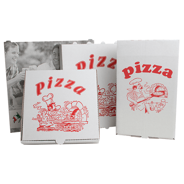 Pizzaverpackungen