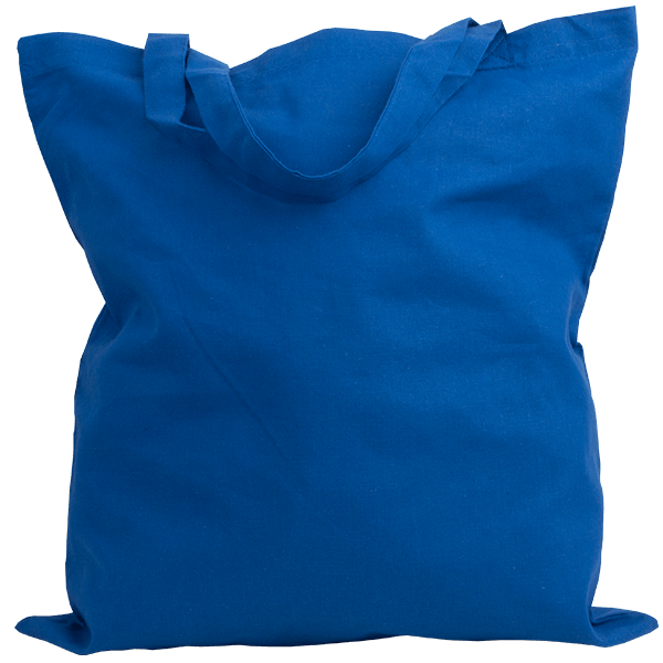 Baumwolltaschen mit zwei kurzen Henkeln